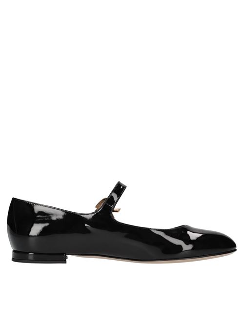  GIANVITO ROSSI | MARY RIBBON 05 VERN.NERO